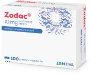 ZODAC 10mg 100 tablet
